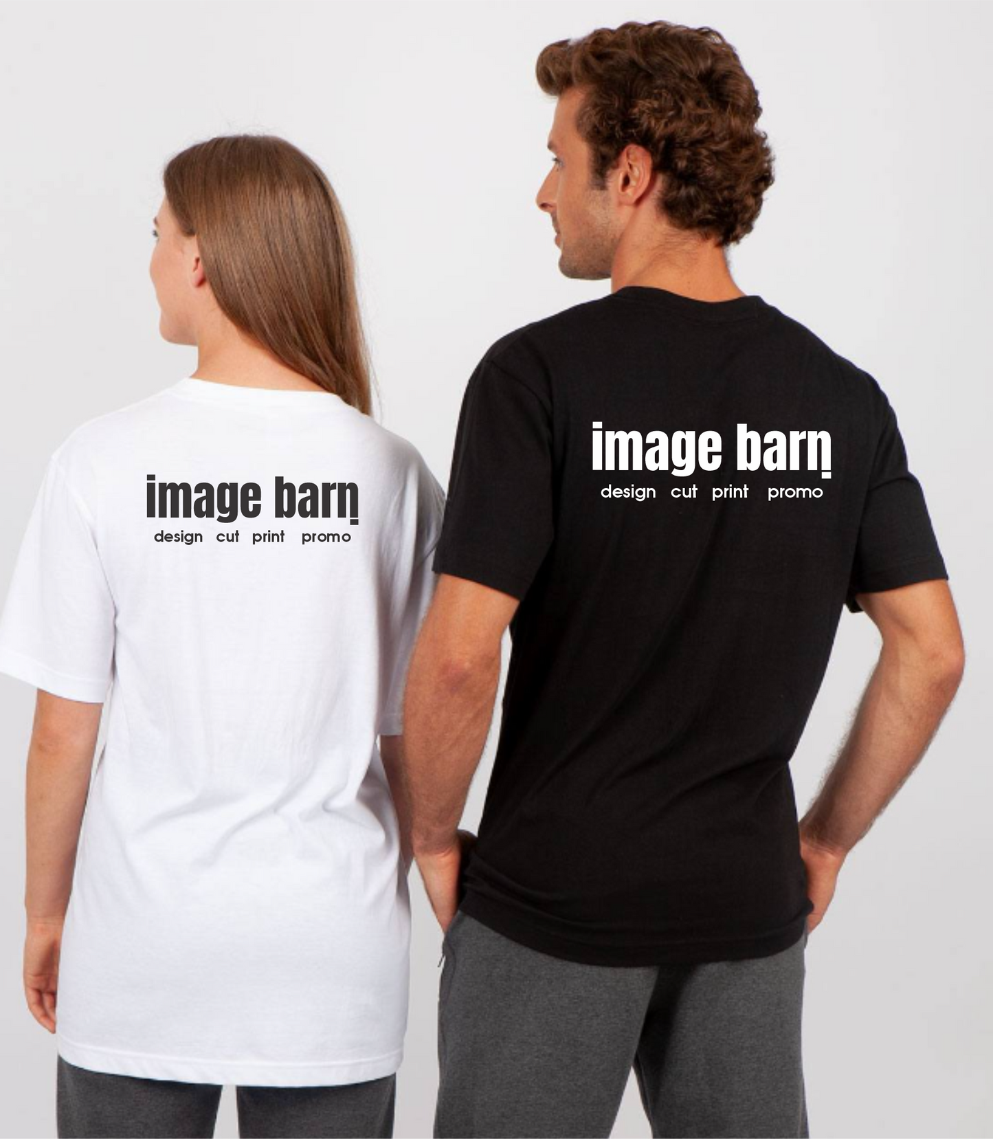 50 x Screenprinted T-Shirt Delivered to you