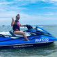 Jet Ski and smaller boat Rego Numbers 100mm Marine Grade Vinyl